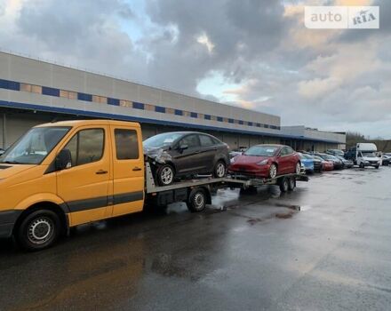 Жовтий Фольксваген Крафтєр, об'ємом двигуна 1.97 л та пробігом 450 тис. км за 16300 $, фото 7 на Automoto.ua