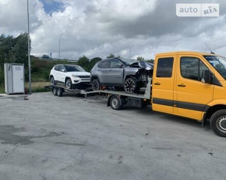 Жовтий Фольксваген Крафтєр, об'ємом двигуна 1.97 л та пробігом 450 тис. км за 16300 $, фото 4 на Automoto.ua