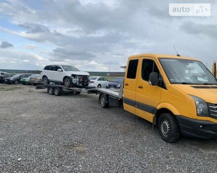Жовтий Фольксваген Крафтєр, об'ємом двигуна 1.97 л та пробігом 450 тис. км за 16300 $, фото 6 на Automoto.ua
