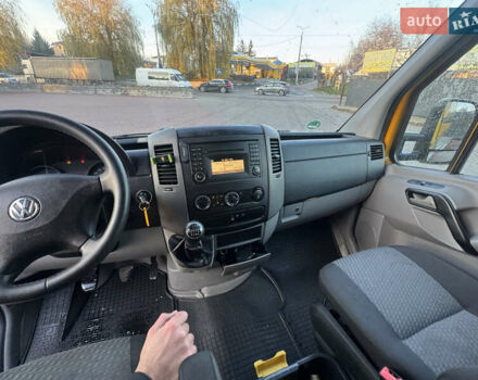 Желтый Фольксваген Крафтер, объемом двигателя 1.97 л и пробегом 475 тыс. км за 16500 $, фото 21 на Automoto.ua