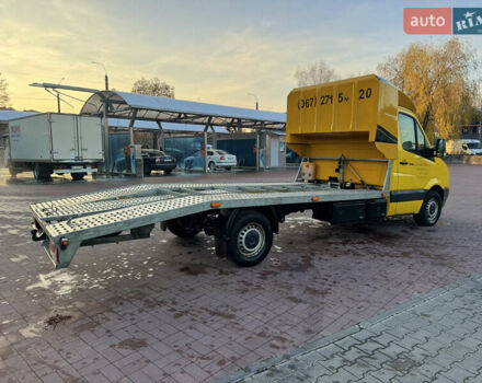 Желтый Фольксваген Крафтер, объемом двигателя 1.97 л и пробегом 475 тыс. км за 16500 $, фото 7 на Automoto.ua