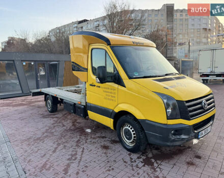 Желтый Фольксваген Крафтер, объемом двигателя 1.97 л и пробегом 475 тыс. км за 16500 $, фото 10 на Automoto.ua