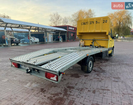 Желтый Фольксваген Крафтер, объемом двигателя 1.97 л и пробегом 475 тыс. км за 16500 $, фото 6 на Automoto.ua