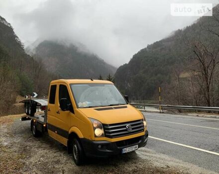 Жовтий Фольксваген Крафтєр, об'ємом двигуна 1.97 л та пробігом 450 тис. км за 16300 $, фото 10 на Automoto.ua
