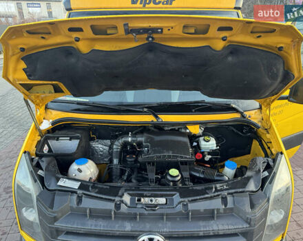 Желтый Фольксваген Крафтер, объемом двигателя 1.97 л и пробегом 475 тыс. км за 16500 $, фото 14 на Automoto.ua