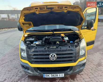 Желтый Фольксваген Крафтер, объемом двигателя 1.97 л и пробегом 475 тыс. км за 16500 $, фото 13 на Automoto.ua
