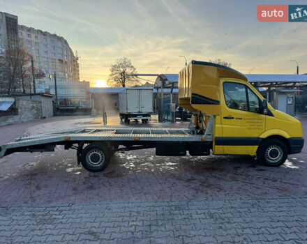 Желтый Фольксваген Крафтер, объемом двигателя 1.97 л и пробегом 475 тыс. км за 16500 $, фото 8 на Automoto.ua