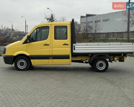 Жовтий Фольксваген Крафтєр, об'ємом двигуна 2 л та пробігом 248 тис. км за 19300 $, фото 23 на Automoto.ua