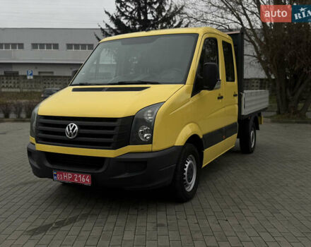 Жовтий Фольксваген Крафтєр, об'ємом двигуна 2 л та пробігом 248 тис. км за 19300 $, фото 32 на Automoto.ua