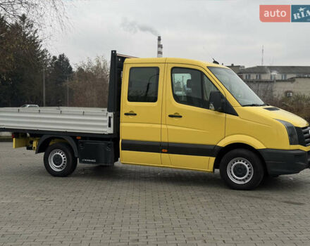 Жовтий Фольксваген Крафтєр, об'ємом двигуна 2 л та пробігом 248 тис. км за 19300 $, фото 11 на Automoto.ua