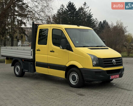 Жовтий Фольксваген Крафтєр, об'ємом двигуна 2 л та пробігом 248 тис. км за 19300 $, фото 12 на Automoto.ua