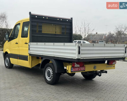 Жовтий Фольксваген Крафтєр, об'ємом двигуна 2 л та пробігом 248 тис. км за 19300 $, фото 21 на Automoto.ua