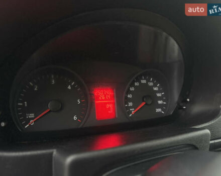 Жовтий Фольксваген Крафтєр, об'ємом двигуна 2 л та пробігом 248 тис. км за 19300 $, фото 6 на Automoto.ua