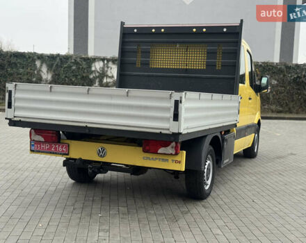 Жовтий Фольксваген Крафтєр, об'ємом двигуна 2 л та пробігом 248 тис. км за 19300 $, фото 34 на Automoto.ua