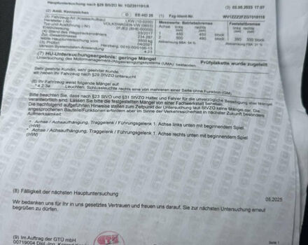 Жовтий Фольксваген Крафтєр, об'ємом двигуна 2 л та пробігом 248 тис. км за 19300 $, фото 42 на Automoto.ua