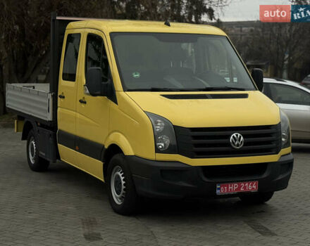 Жовтий Фольксваген Крафтєр, об'ємом двигуна 2 л та пробігом 248 тис. км за 19300 $, фото 3 на Automoto.ua