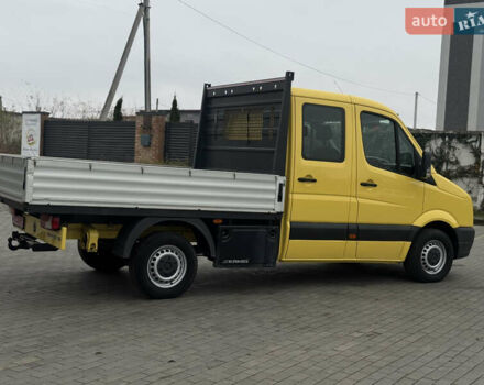 Жовтий Фольксваген Крафтєр, об'ємом двигуна 2 л та пробігом 248 тис. км за 19300 $, фото 30 на Automoto.ua