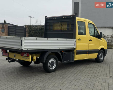 Жовтий Фольксваген Крафтєр, об'ємом двигуна 2 л та пробігом 248 тис. км за 19300 $, фото 27 на Automoto.ua