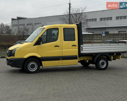 Жовтий Фольксваген Крафтєр, об'ємом двигуна 2 л та пробігом 248 тис. км за 19300 $, фото 22 на Automoto.ua