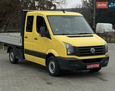 Жовтий Фольксваген Крафтєр, об'ємом двигуна 2 л та пробігом 248 тис. км за 19300 $, фото 15 на Automoto.ua