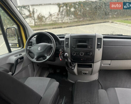 Жовтий Фольксваген Крафтєр, об'ємом двигуна 2 л та пробігом 248 тис. км за 19300 $, фото 16 на Automoto.ua