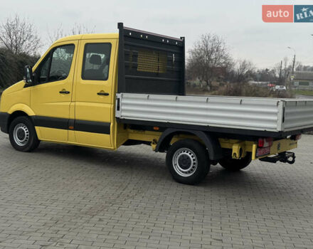 Жовтий Фольксваген Крафтєр, об'ємом двигуна 2 л та пробігом 248 тис. км за 19300 $, фото 33 на Automoto.ua