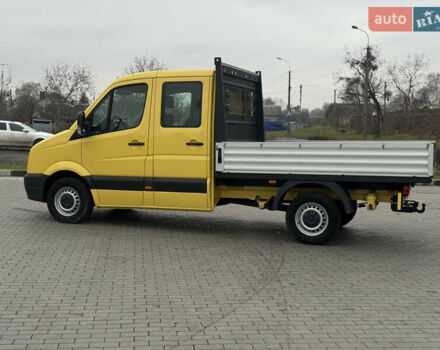 Жовтий Фольксваген Крафтєр, об'ємом двигуна 2 л та пробігом 248 тис. км за 19300 $, фото 1 на Automoto.ua