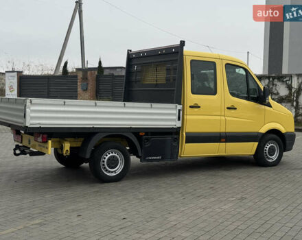 Жовтий Фольксваген Крафтєр, об'ємом двигуна 2 л та пробігом 248 тис. км за 19300 $, фото 13 на Automoto.ua