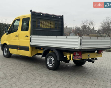 Жовтий Фольксваген Крафтєр, об'ємом двигуна 2 л та пробігом 248 тис. км за 19300 $, фото 25 на Automoto.ua