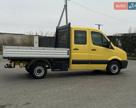 Жовтий Фольксваген Крафтєр, об'ємом двигуна 2 л та пробігом 248 тис. км за 19300 $, фото 28 на Automoto.ua