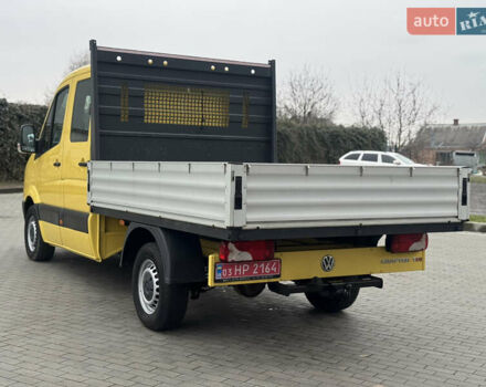 Жовтий Фольксваген Крафтєр, об'ємом двигуна 2 л та пробігом 248 тис. км за 19300 $, фото 24 на Automoto.ua