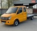 Желтый Фольксваген Крафтер, объемом двигателя 1.97 л и пробегом 450 тыс. км за 15800 $, фото 1 на Automoto.ua