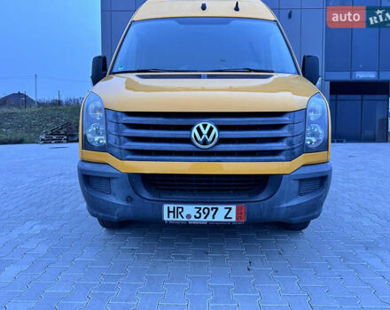 Желтый Фольксваген Крафтер, объемом двигателя 0 л и пробегом 160 тыс. км за 16921 $, фото 5 на Automoto.ua