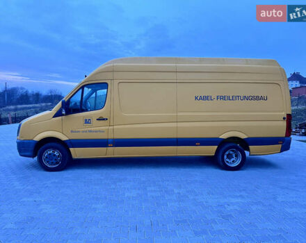 Желтый Фольксваген Крафтер, объемом двигателя 0 л и пробегом 160 тыс. км за 16921 $, фото 4 на Automoto.ua