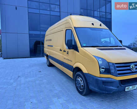 Желтый Фольксваген Крафтер, объемом двигателя 0 л и пробегом 160 тыс. км за 16921 $, фото 2 на Automoto.ua