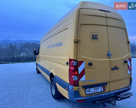Желтый Фольксваген Крафтер, объемом двигателя 0 л и пробегом 160 тыс. км за 16921 $, фото 7 на Automoto.ua
