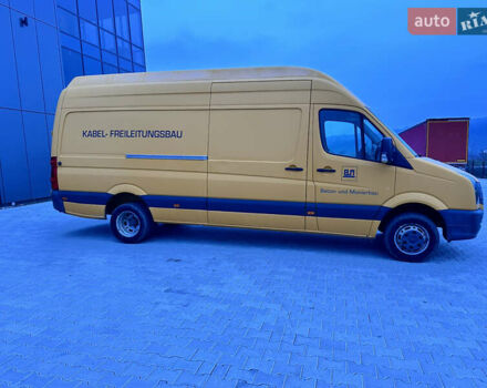 Желтый Фольксваген Крафтер, объемом двигателя 0 л и пробегом 160 тыс. км за 16921 $, фото 3 на Automoto.ua