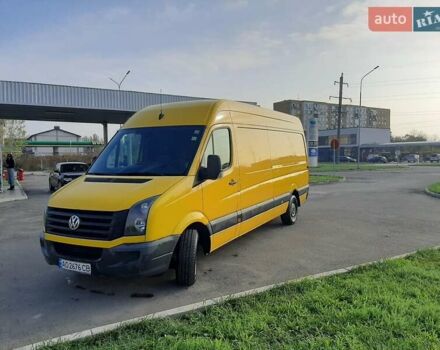 Желтый Фольксваген Крафтер, объемом двигателя 2 л и пробегом 3 тыс. км за 12000 $, фото 3 на Automoto.ua