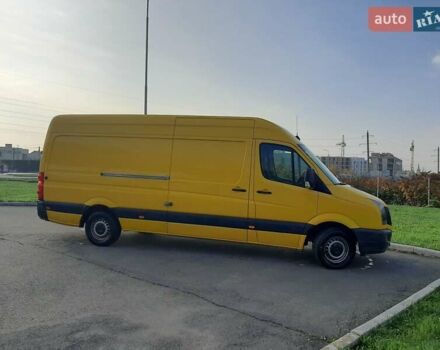Желтый Фольксваген Крафтер, объемом двигателя 2 л и пробегом 3 тыс. км за 12000 $, фото 2 на Automoto.ua
