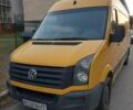 Желтый Фольксваген Крафтер, объемом двигателя 2 л и пробегом 3 тыс. км за 12000 $, фото 1 на Automoto.ua