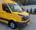 Жовтий Фольксваген Крафтєр, об'ємом двигуна 1.97 л та пробігом 350 тис. км за 12000 $, фото 1 на Automoto.ua