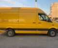 Желтый Фольксваген Крафтер, объемом двигателя 2 л и пробегом 460 тыс. км за 13000 $, фото 3 на Automoto.ua