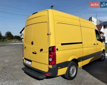 Жовтий Фольксваген Крафтєр, об'ємом двигуна 1.97 л та пробігом 370 тис. км за 14490 $, фото 2 на Automoto.ua