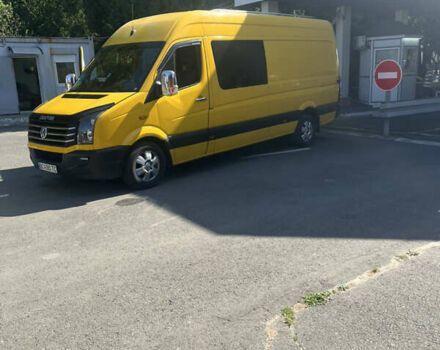 Жовтий Фольксваген Крафтєр, об'ємом двигуна 2.7 л та пробігом 315 тис. км за 23500 $, фото 20 на Automoto.ua