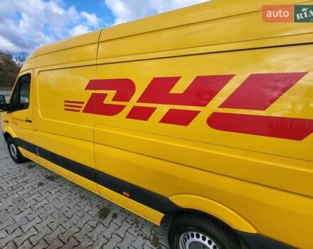 Фольксваген Крафтєр 2016 у Тернополі на Automoto.ua Жовтий Фольксваген Крафтєр, об'ємом двигуна 1.97 л та пробігом 300 тис. км за 13700 $, фото 12 на Automoto.ua