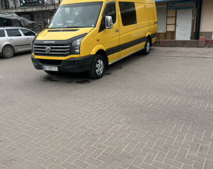 Жовтий Фольксваген Крафтєр, об'ємом двигуна 2.7 л та пробігом 315 тис. км за 23500 $, фото 11 на Automoto.ua