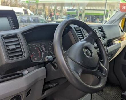 Жовтий Фольксваген Крафтєр, об'ємом двигуна 1.97 л та пробігом 183 тис. км за 20300 $, фото 12 на Automoto.ua