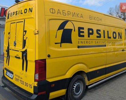 Жовтий Фольксваген Крафтєр, об'ємом двигуна 1.97 л та пробігом 183 тис. км за 20300 $, фото 3 на Automoto.ua