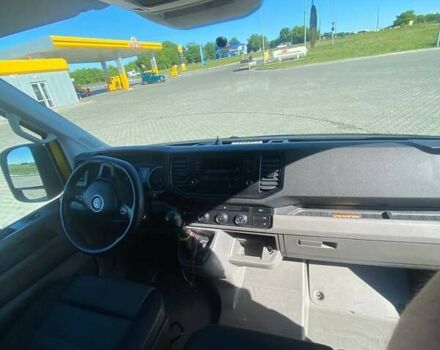 Желтый Фольксваген Крафтер, объемом двигателя 2 л и пробегом 215 тыс. км за 15950 $, фото 17 на Automoto.ua