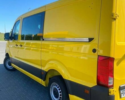 Желтый Фольксваген Крафтер, объемом двигателя 2 л и пробегом 215 тыс. км за 15950 $, фото 3 на Automoto.ua